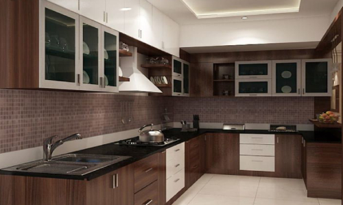 Classic Elegance: Ivory and Walnut