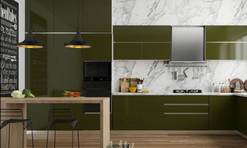 Natural Harmony: Green and Maple