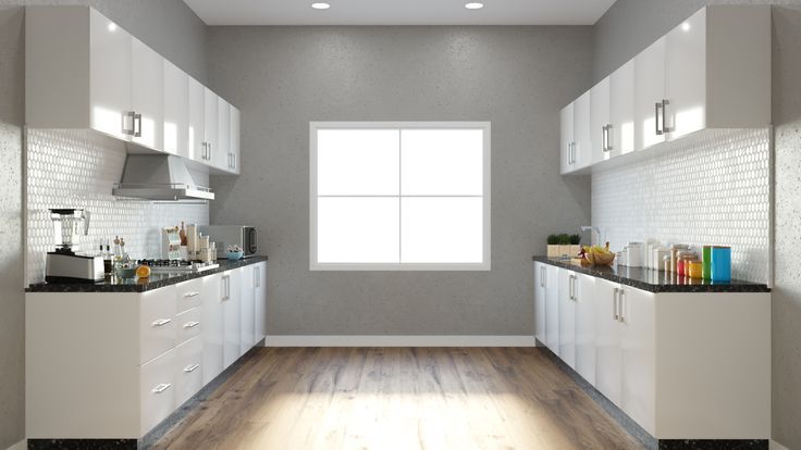 Parallel Modular Kitchen