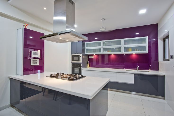 Island Modular Kitchen