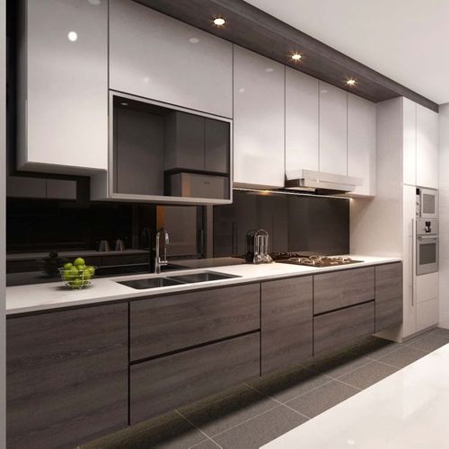 Straight Modular Kitchen